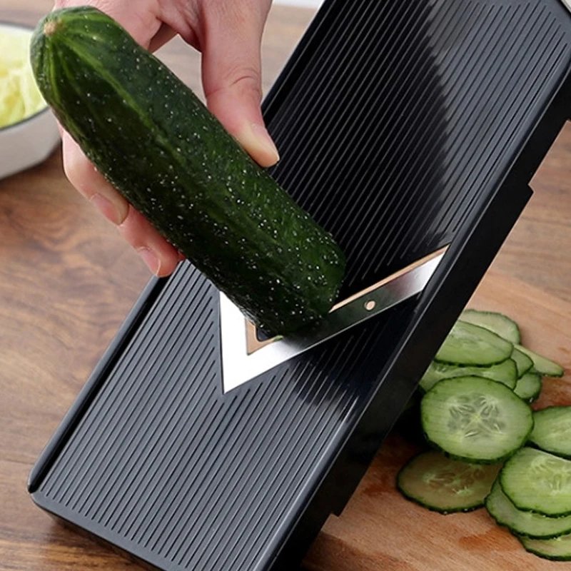 Multi-Functional Cabbage Shredder Manual Food Vegetable Slicer Grater For Salads Potato Cucumber Purple Cabbage Kitchen Gadget - Image 3