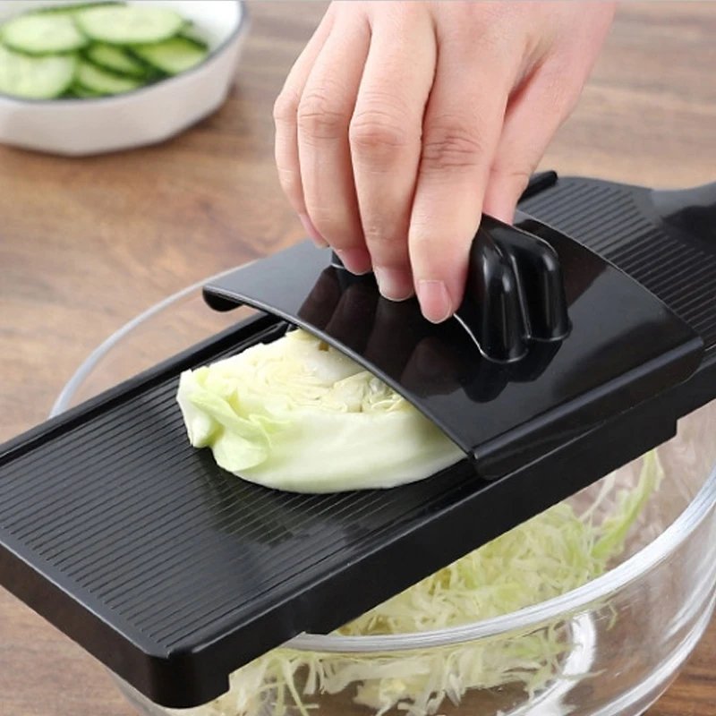 Multi-Functional Cabbage Shredder Manual Food Vegetable Slicer Grater For Salads Potato Cucumber Purple Cabbage Kitchen Gadget - Image 2